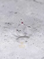 Ruby Ring – 925 Sterling Silver - Image 4