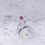 Ruby Ring – 925 Sterling Silver
