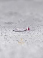 Ruby Ring – 925 Sterling Silver - Image 2