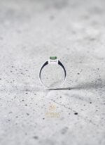 Green Tourmaline Ring – 925 Sterling Silver - Image 4