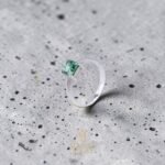 Green Tourmaline Ring – 925 Sterling Silver