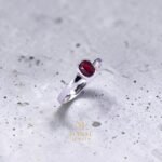 Ruby Ring – 925 Sterling Silver-2