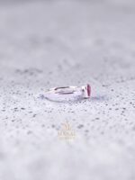 Ruby Ring – 925 Sterling Silver-2 - Image 4