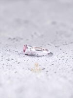 Pink Tourmaline Ring – 925 Sterling Silver - Image 3
