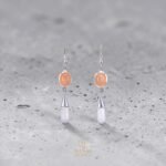 Moonstone Pendant in 925 Sterling Silver