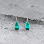 Malachite Pendant in 925 Sterling Silver