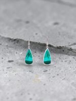 Malachite Pendant in 925 Sterling Silver